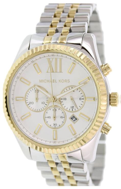 michael kors lexington mk8344 chronograph|Michael Kors mk8344.